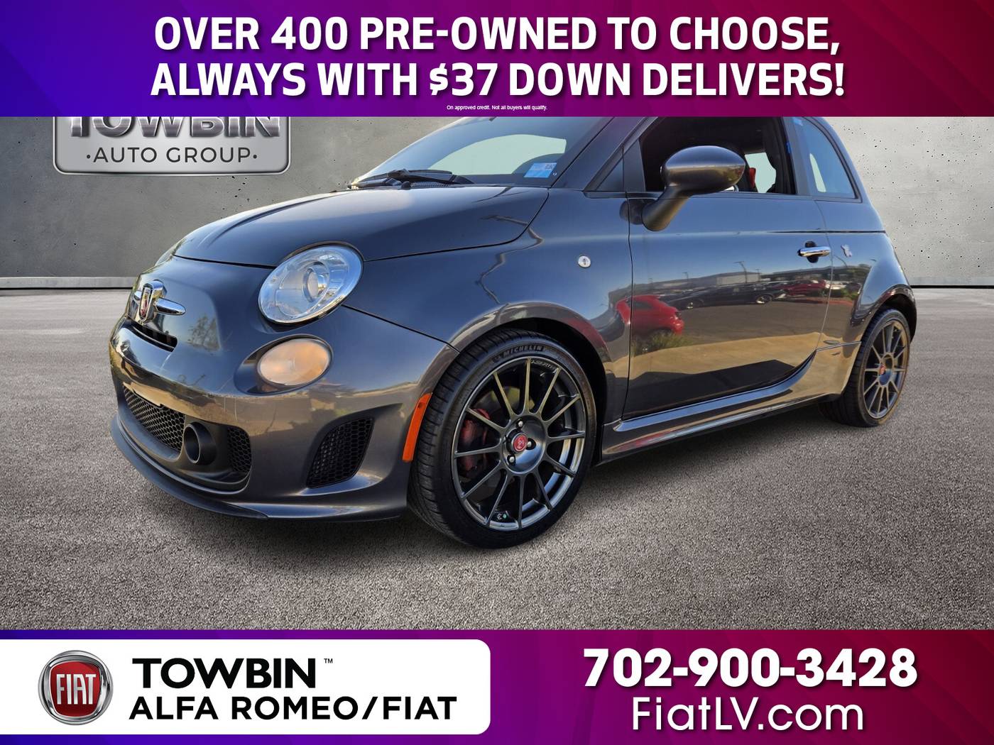 2015 Fiat 500
