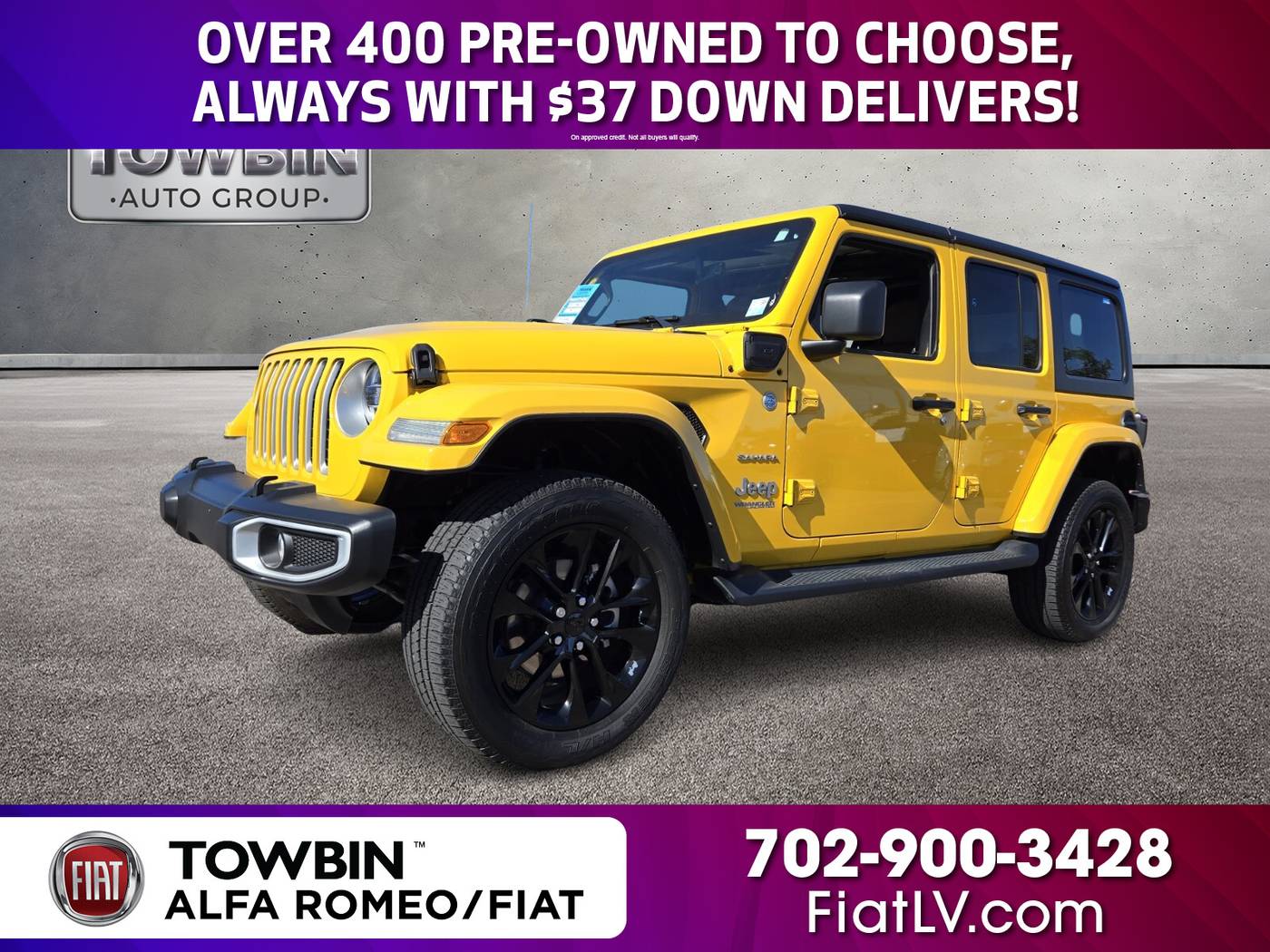 2021 Jeep Wrangler 4xe