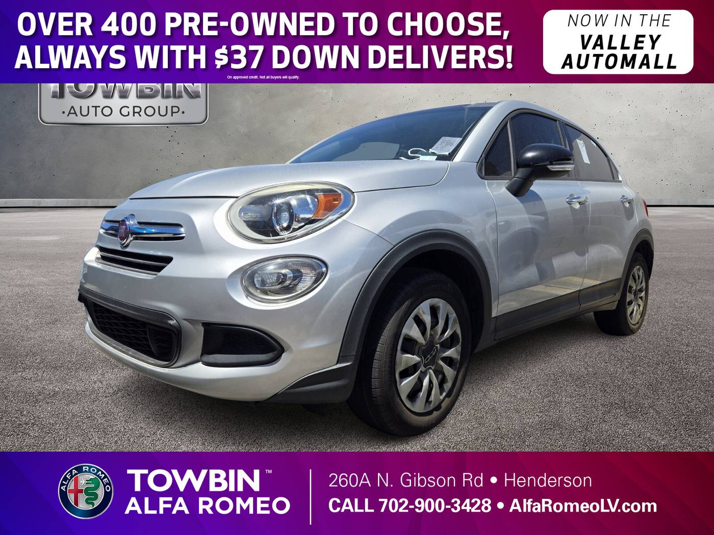 2016 Fiat 500X