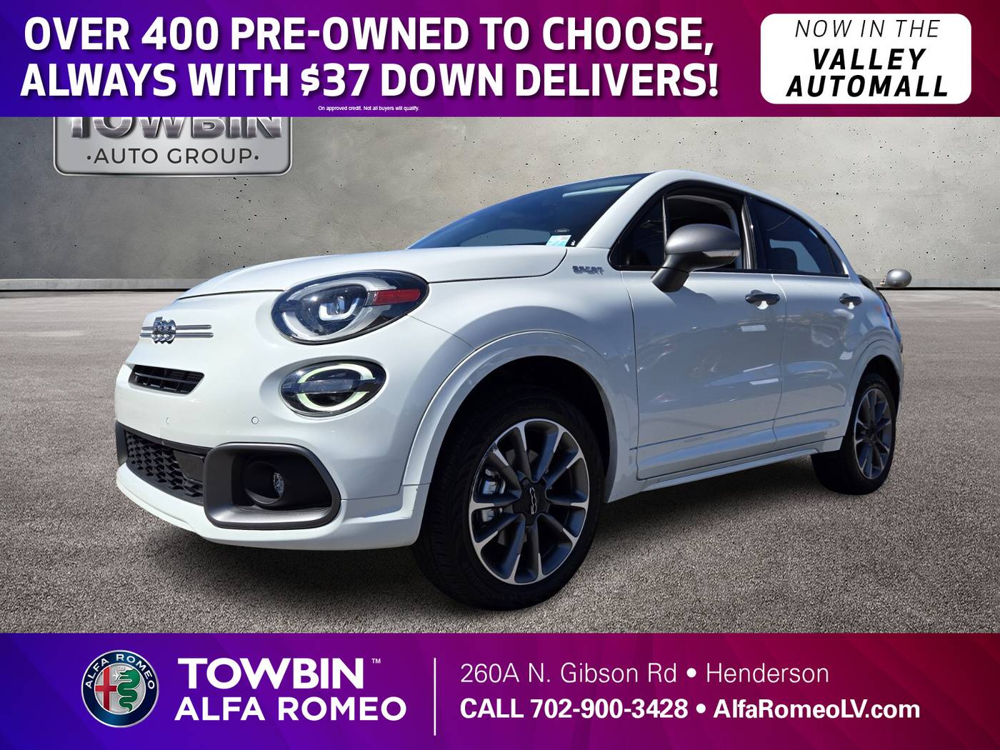 2023 Fiat 500X