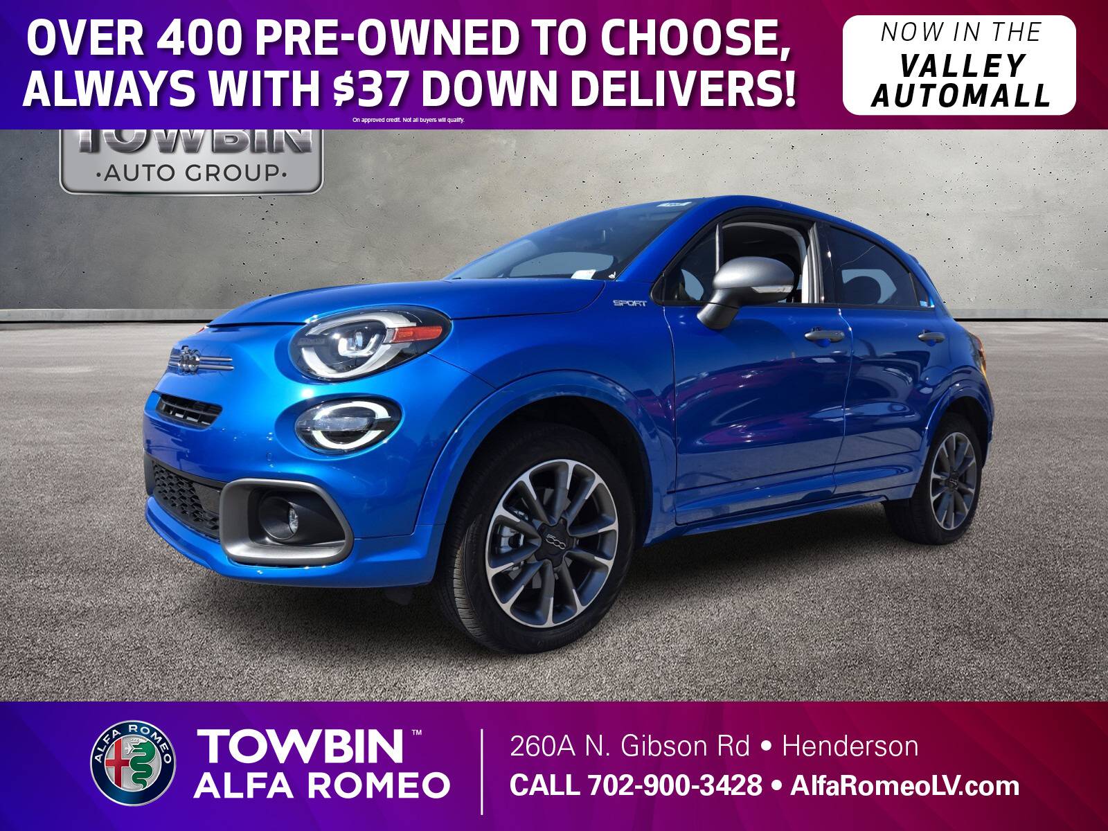 2023 Fiat 500X