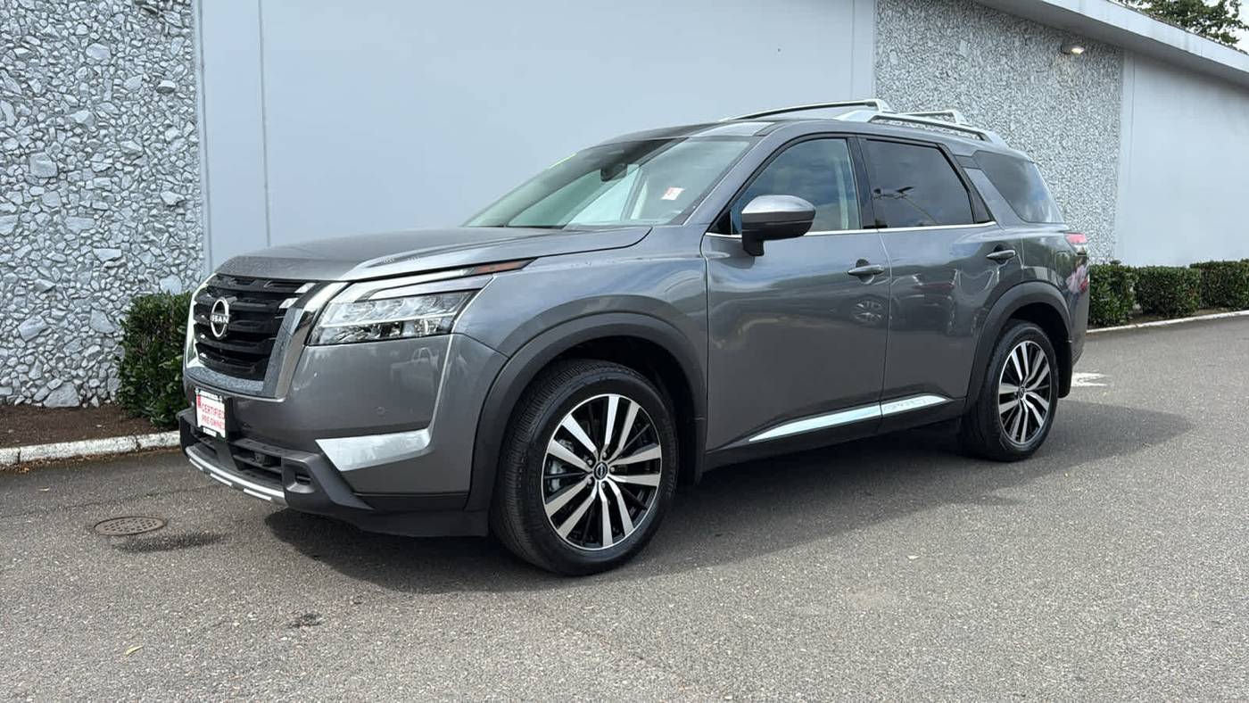 2024 Nissan Pathfinder