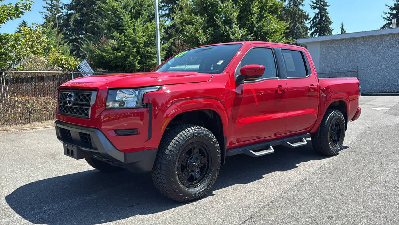 2022 Nissan Frontier