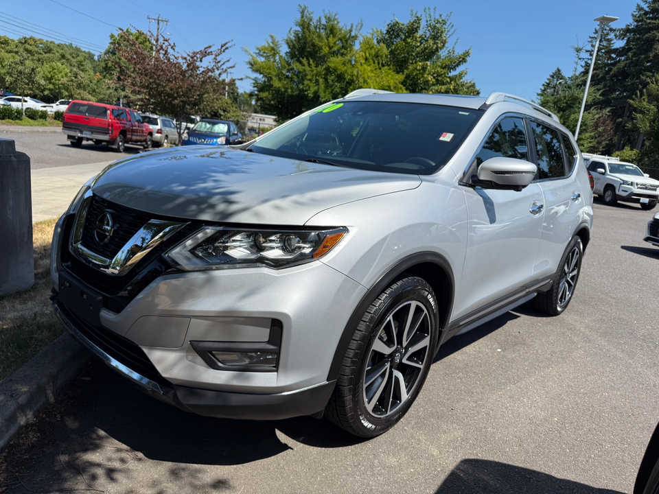 2020 Nissan Rogue