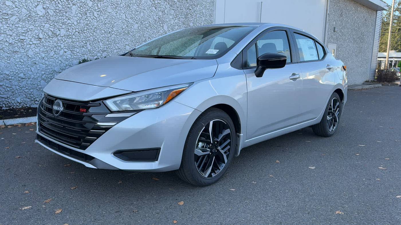 2025 Nissan Versa