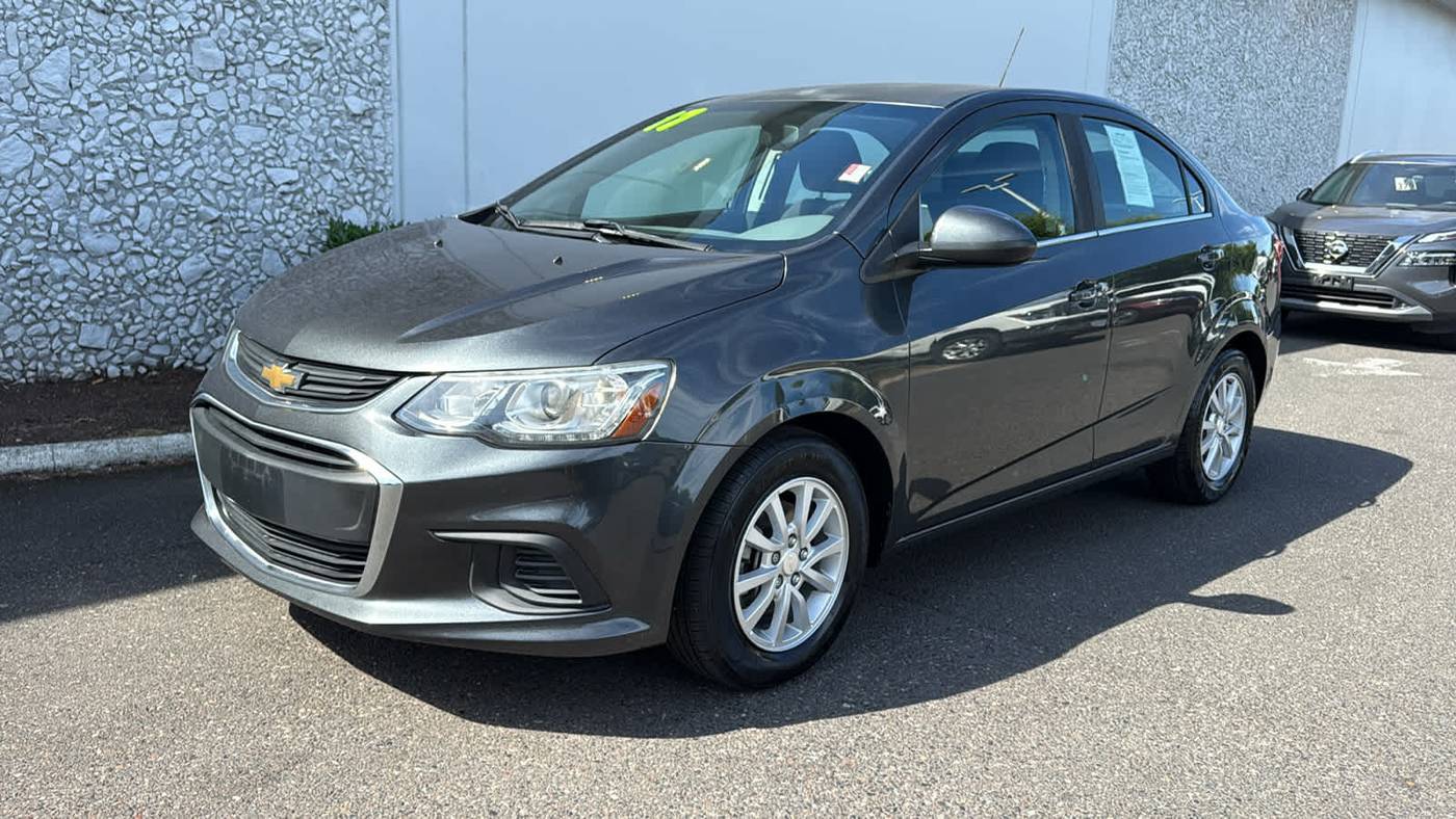 2017 Chevrolet Sonic