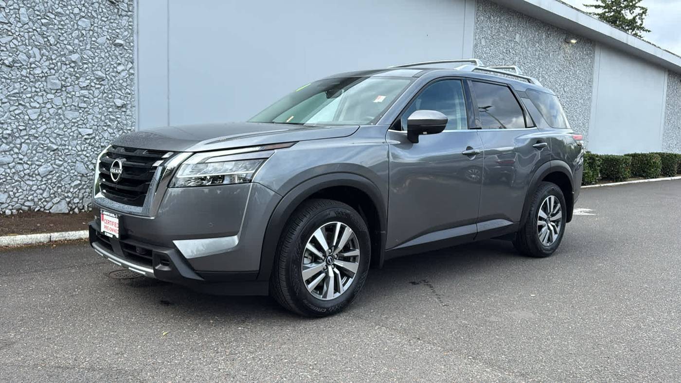 2024 Nissan Pathfinder