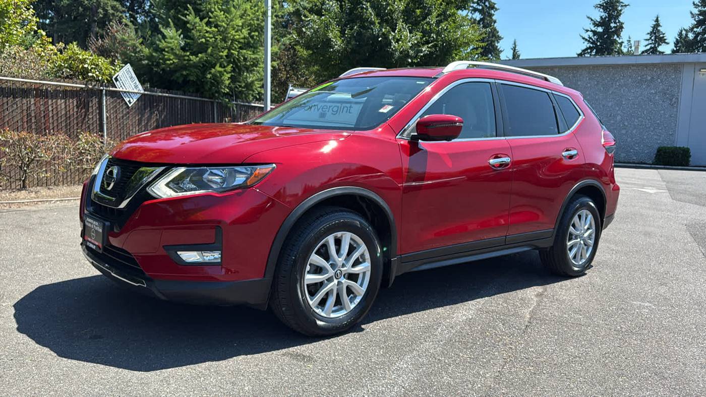 2017 Nissan Rogue
