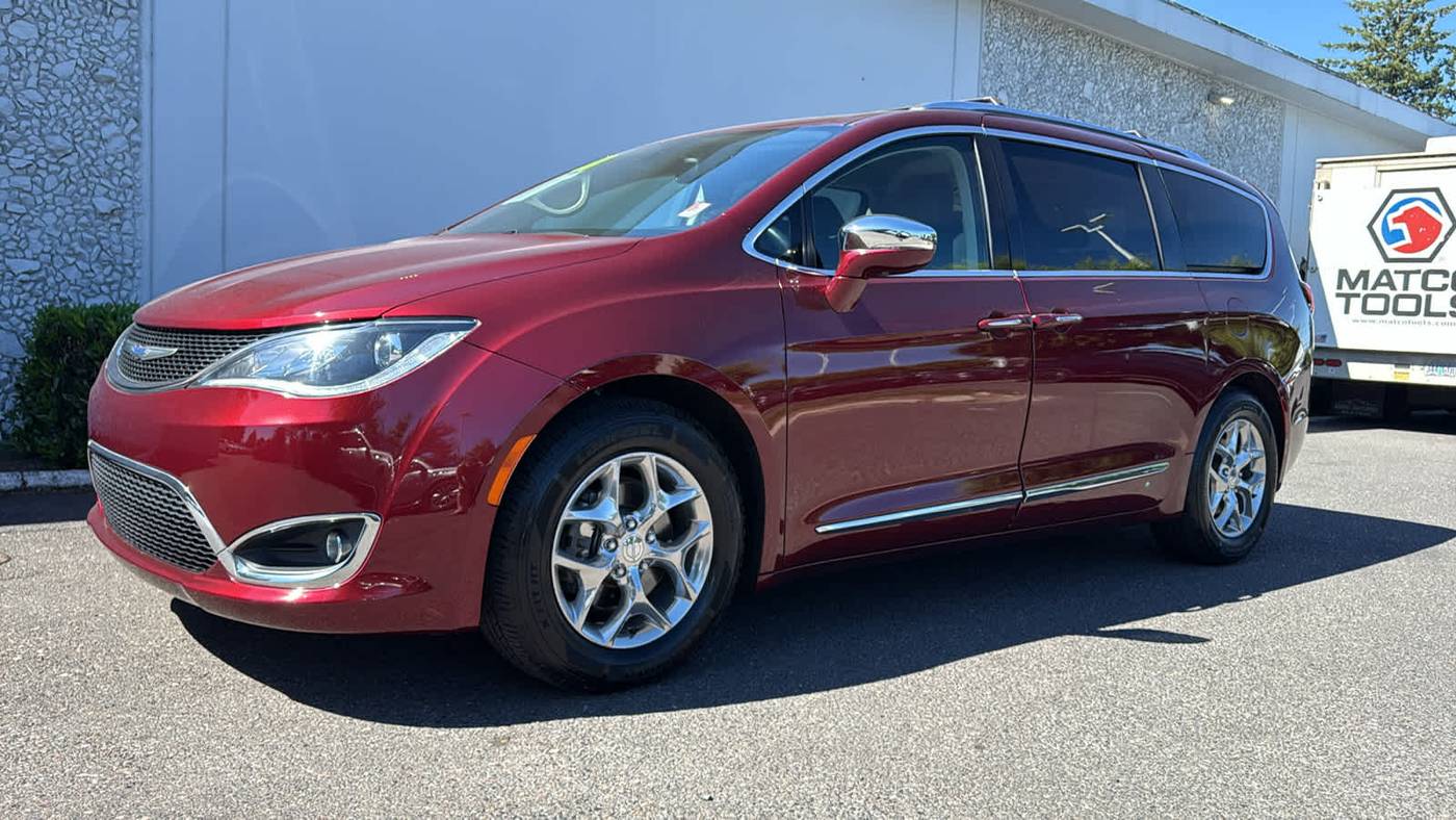 2018 Chrysler Pacifica