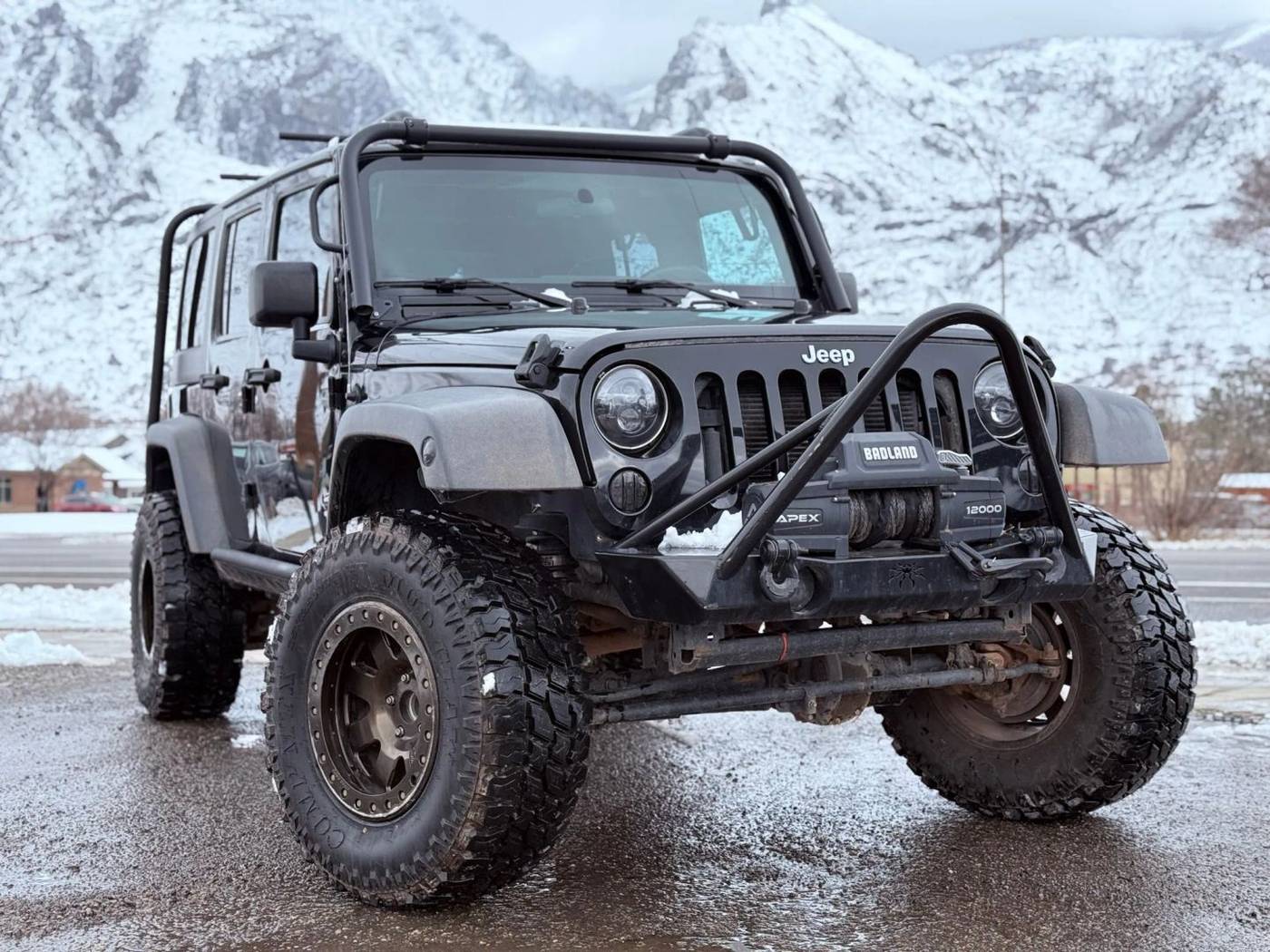 2015 Jeep Wrangler Unlimited