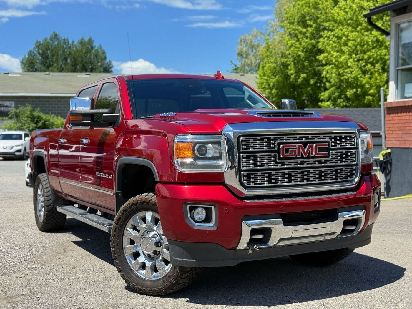 2018 GMC Sierra 2500hd