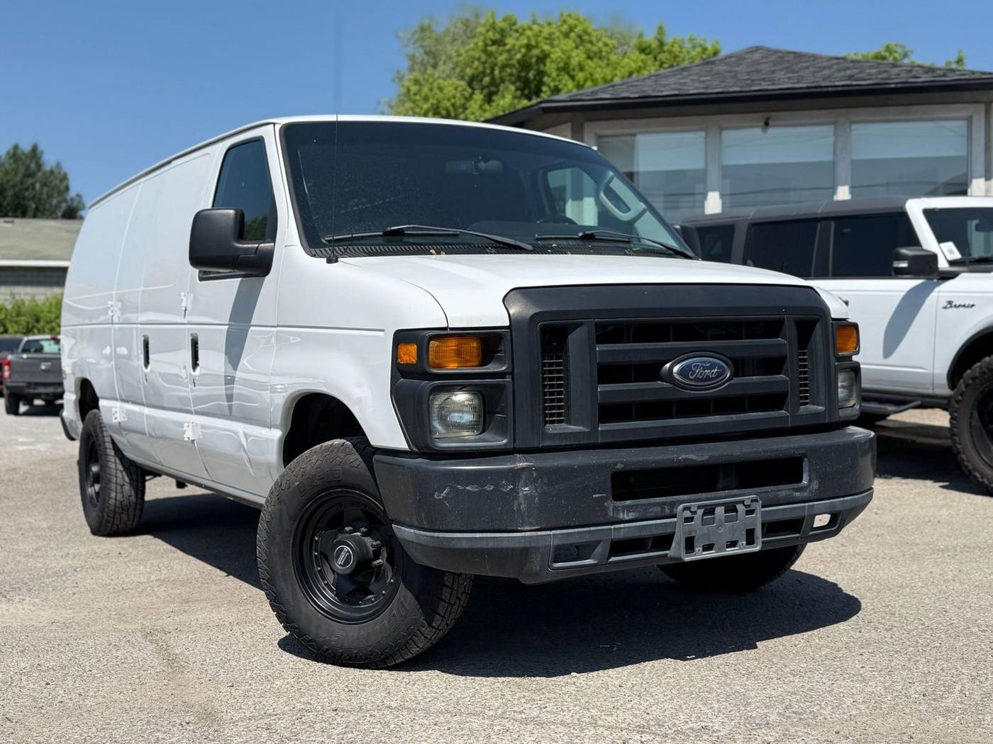 2011 Ford Econoline Cargo Van