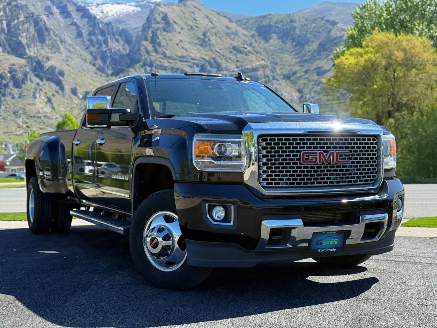 2016 GMC Sierra 3500hd