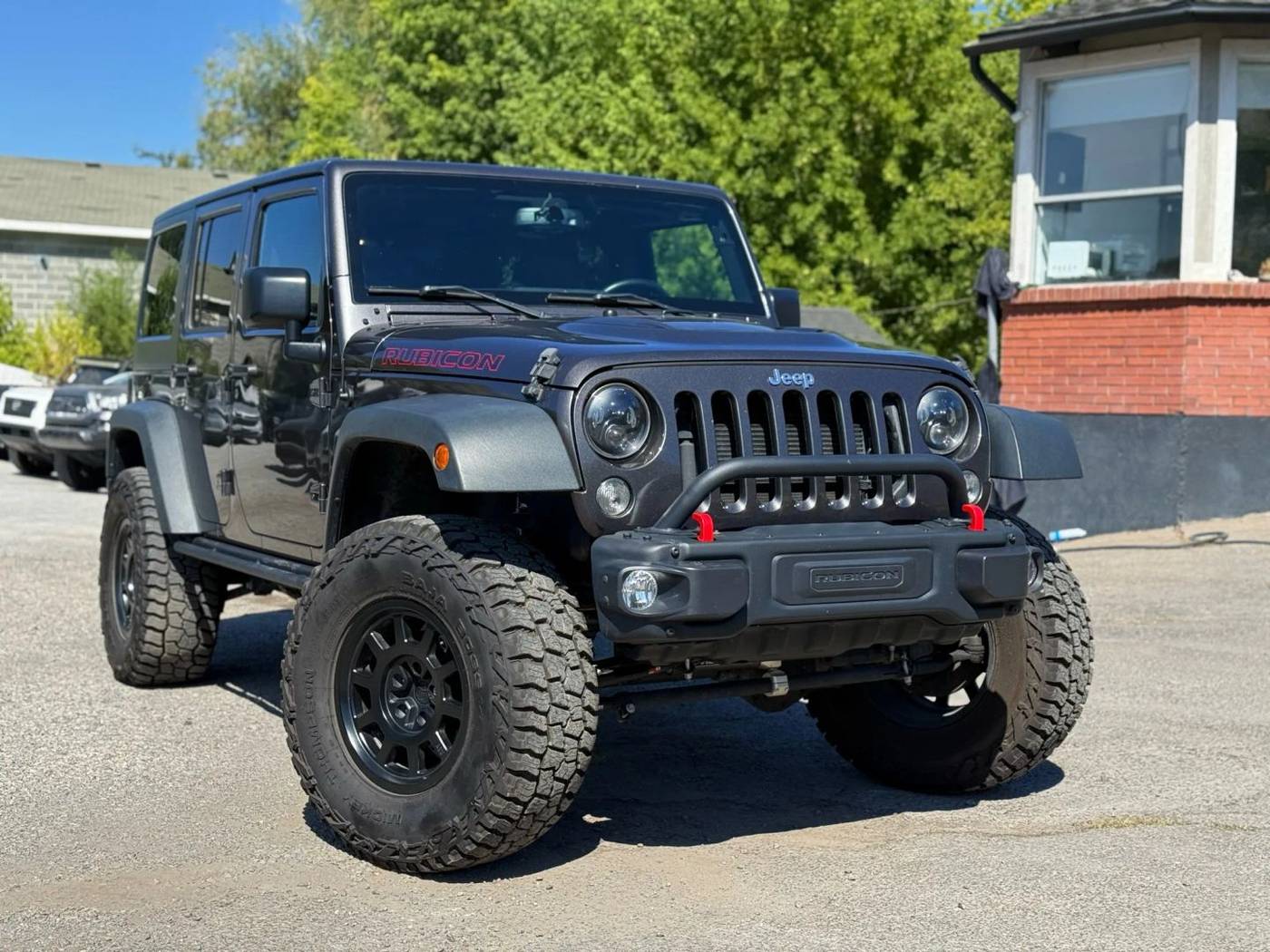2016 Jeep Wrangler Unlimited