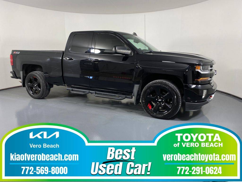 2017 Chevrolet Silverado 1500