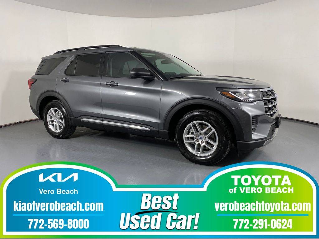 2025 Ford Explorer