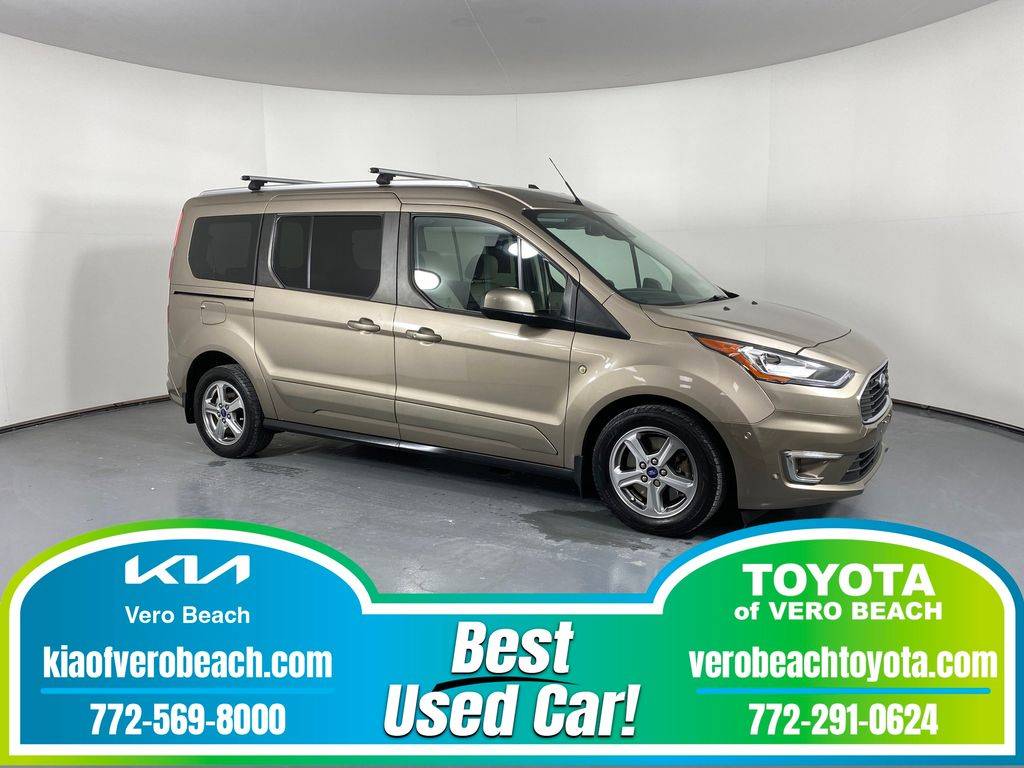 2019 Ford Transit Connect Wagon