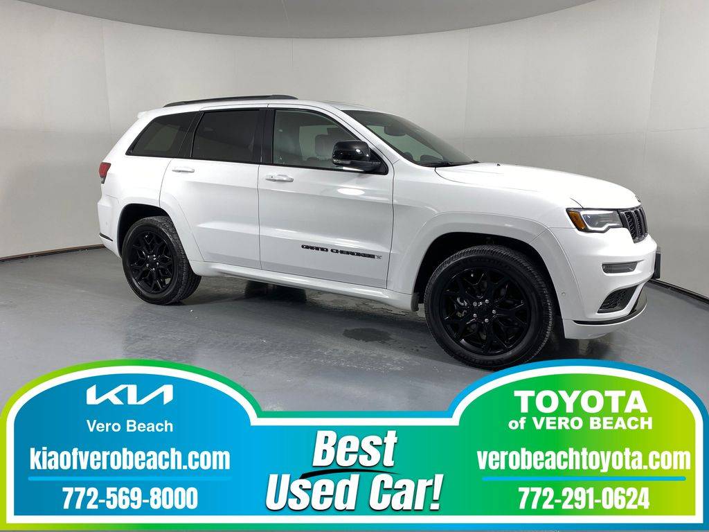2021 Jeep Grand Cherokee