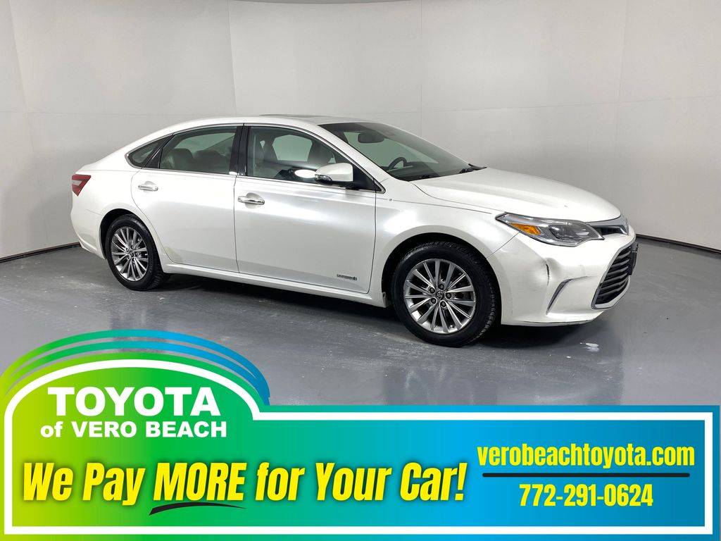 2018 Toyota Avalon