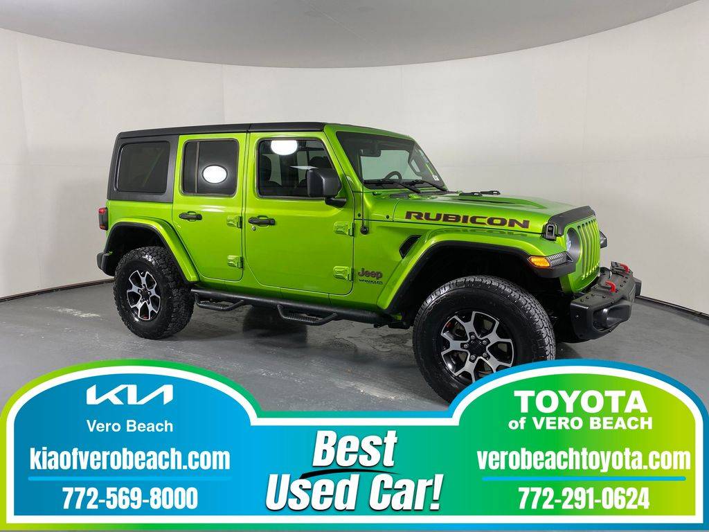 2019 Jeep Wrangler Unlimited