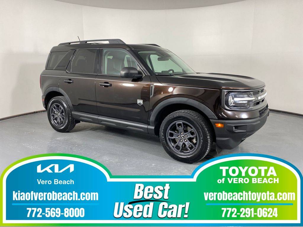 2021 Ford Bronco Sport