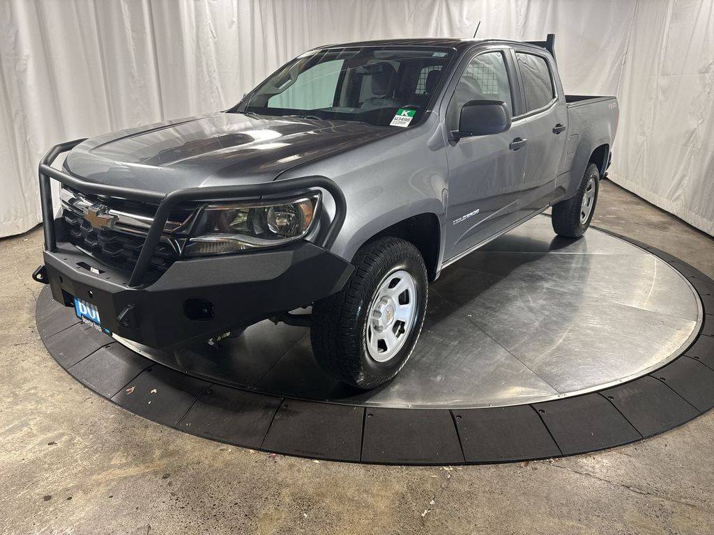 2021 Chevrolet Colorado