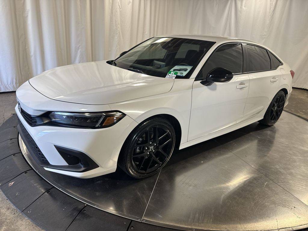2022 Honda Civic Sedan