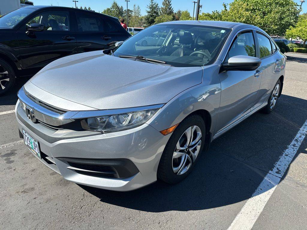 2016 Honda Civic Sedan