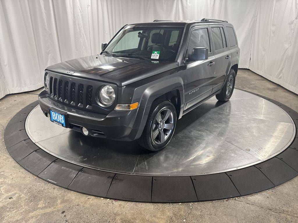 2015 Jeep Patriot