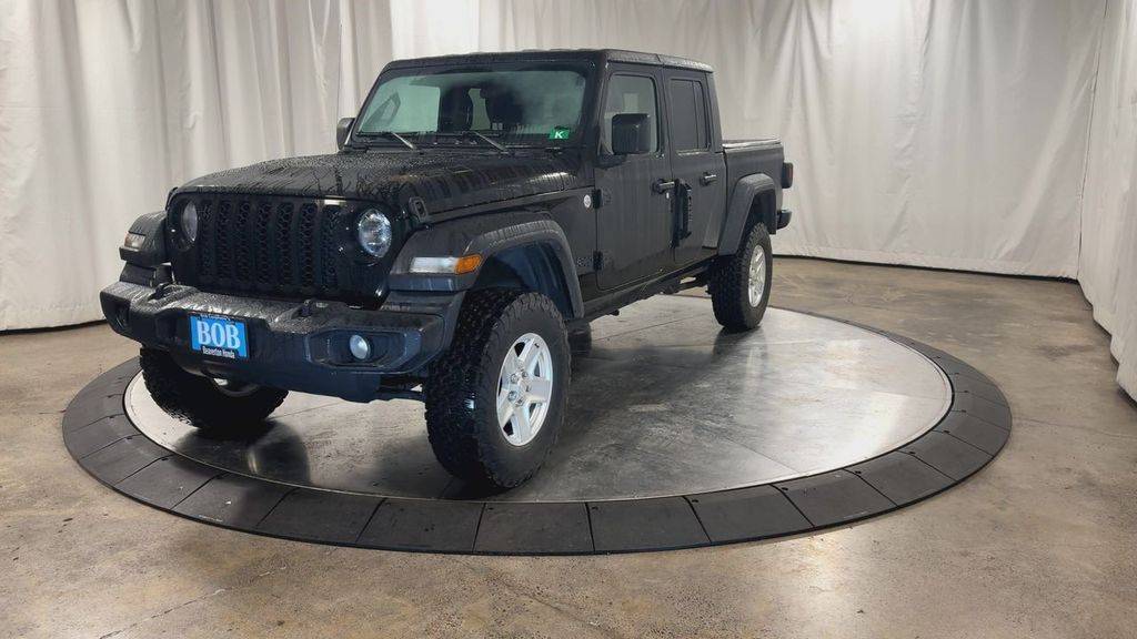 2020 Jeep Gladiator