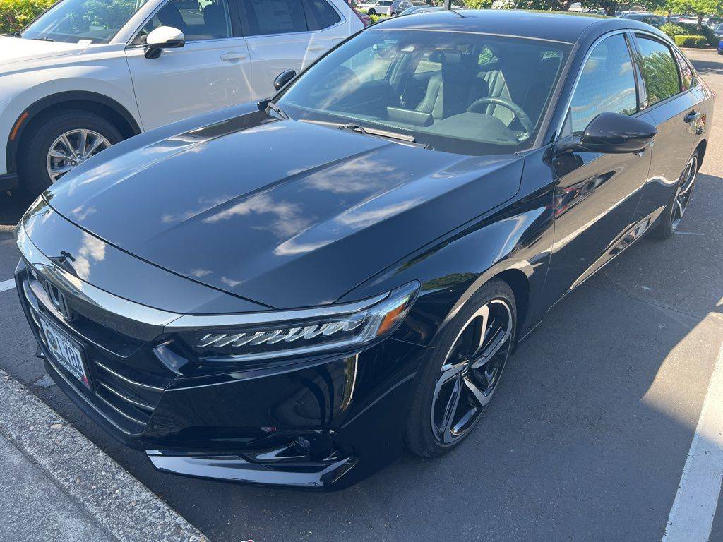 2022 Honda Accord Sedan