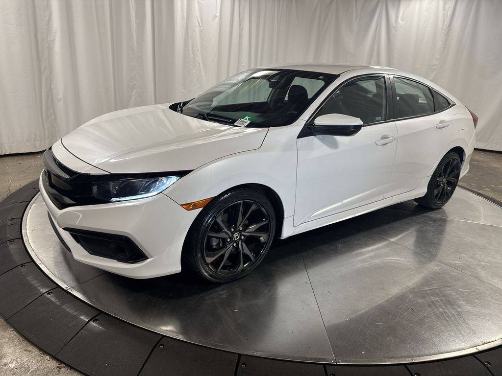 2019 Honda Civic Sedan