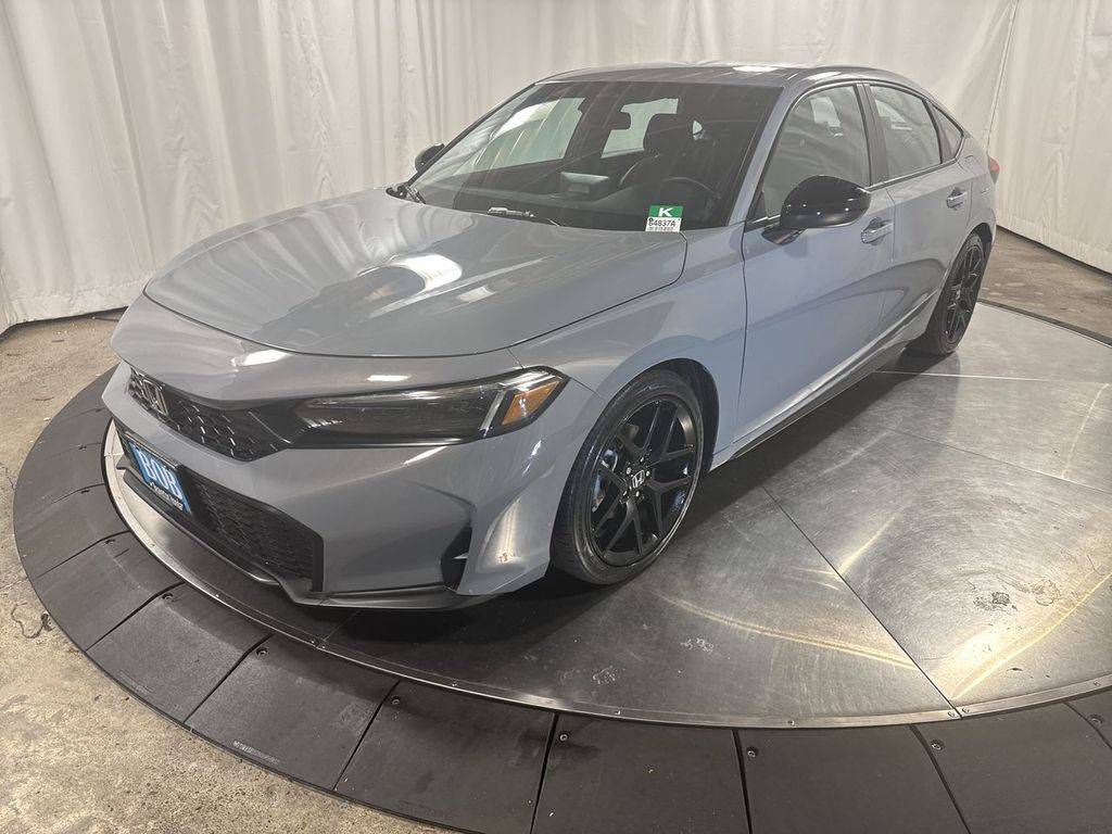 2025 Honda Civic Hatchback