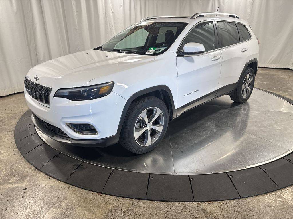 2019 Jeep Cherokee