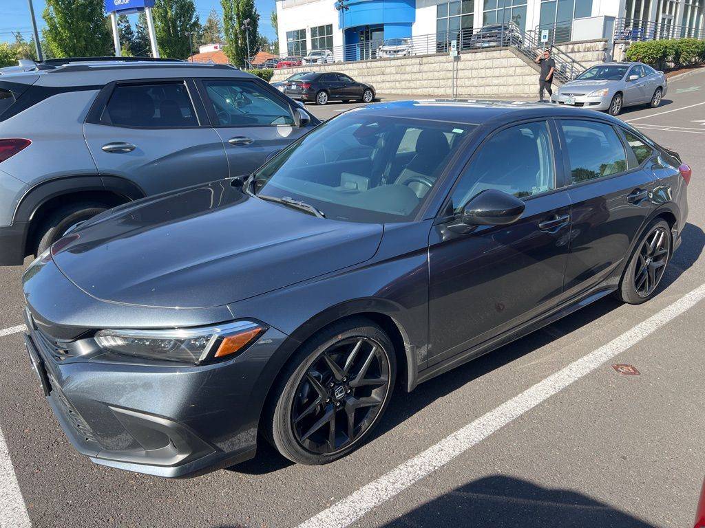 2022 Honda Civic Sedan