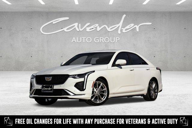 2022 Cadillac CT4