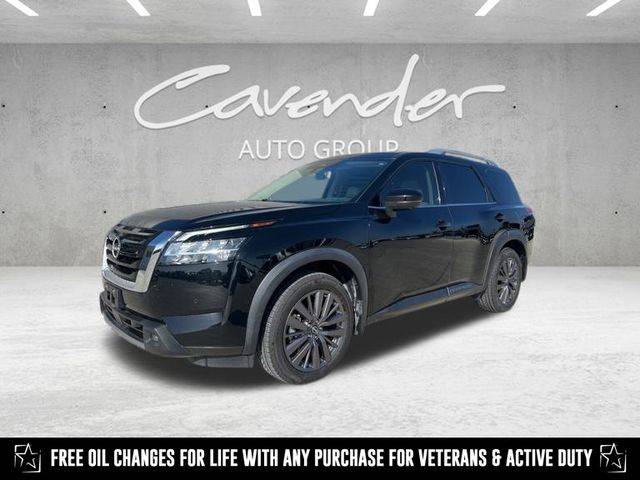 2022 Nissan Pathfinder