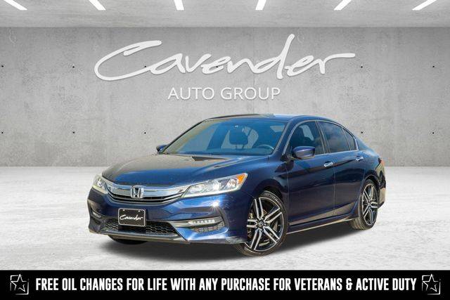 2016 Honda Accord Sedan