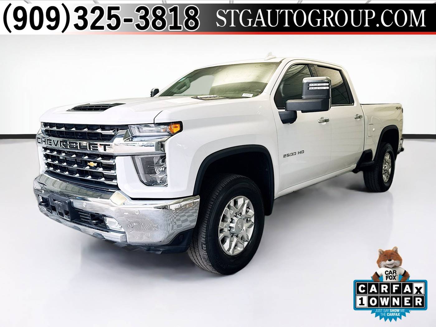 2020 Chevrolet Silverado 2500hd