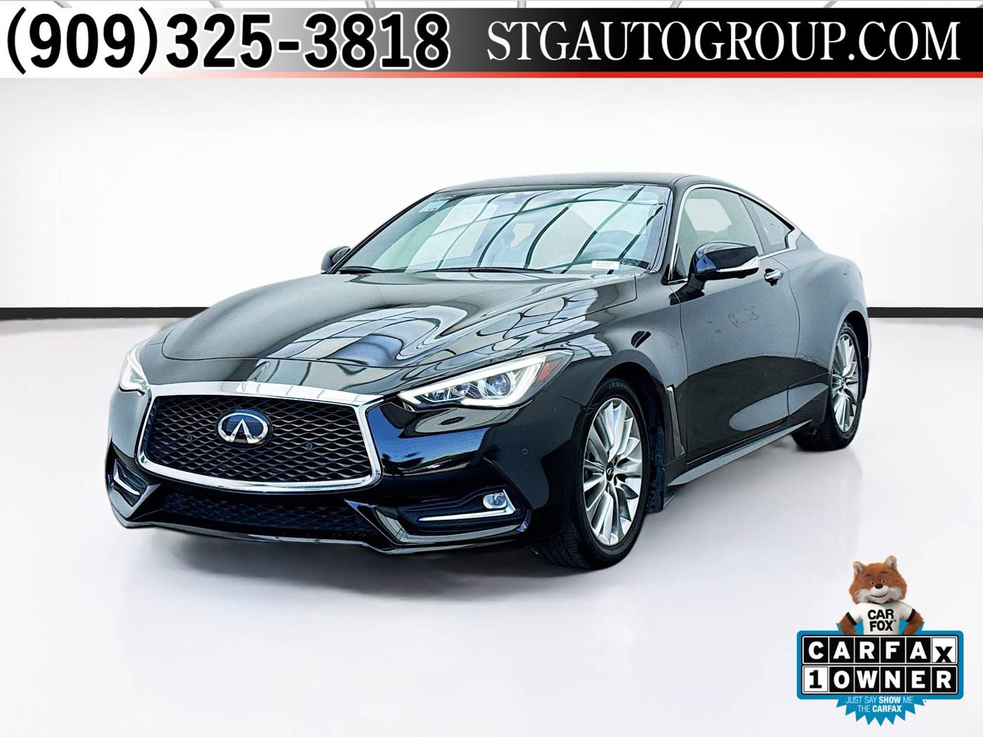 2021 Infiniti Q60