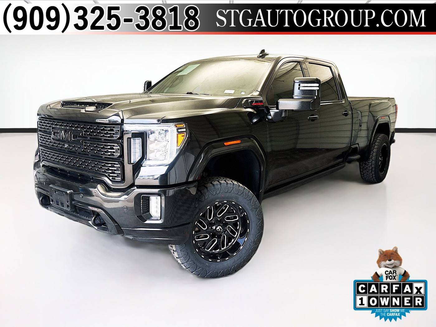 2021 GMC Sierra 2500hd