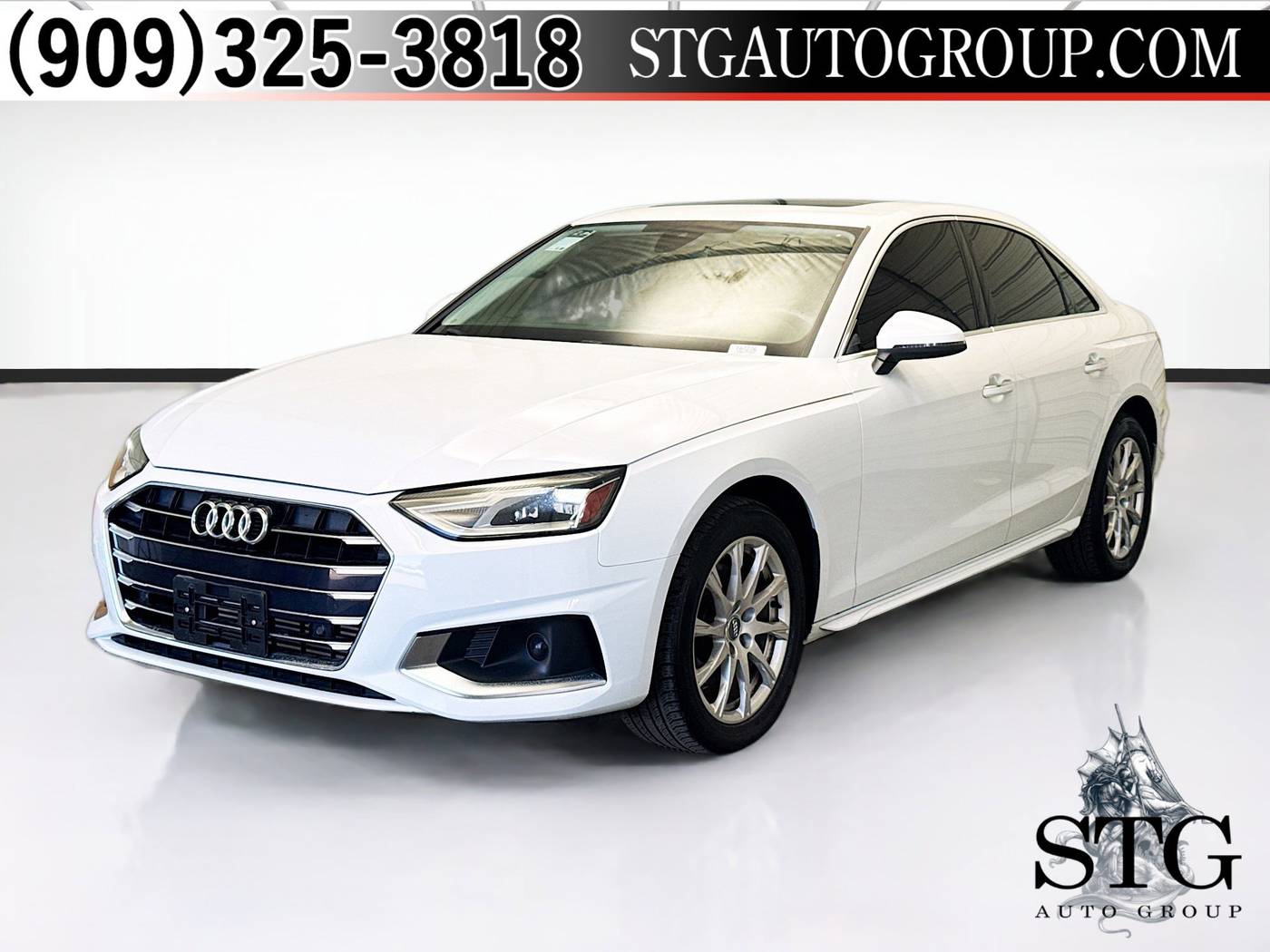 2020 Audi A4 Sedan