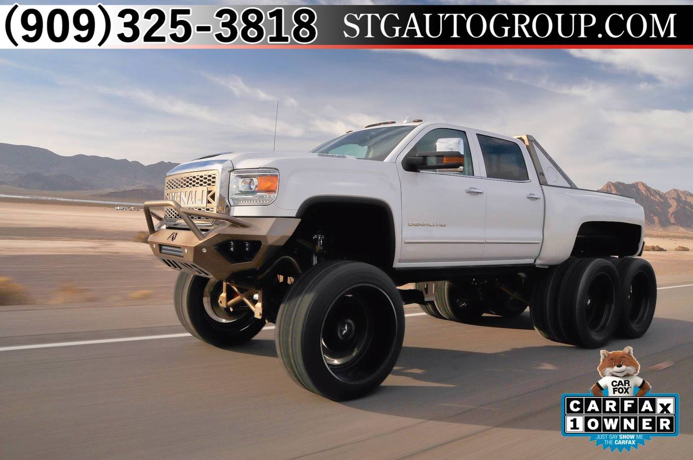 2018 GMC Sierra 3500hd
