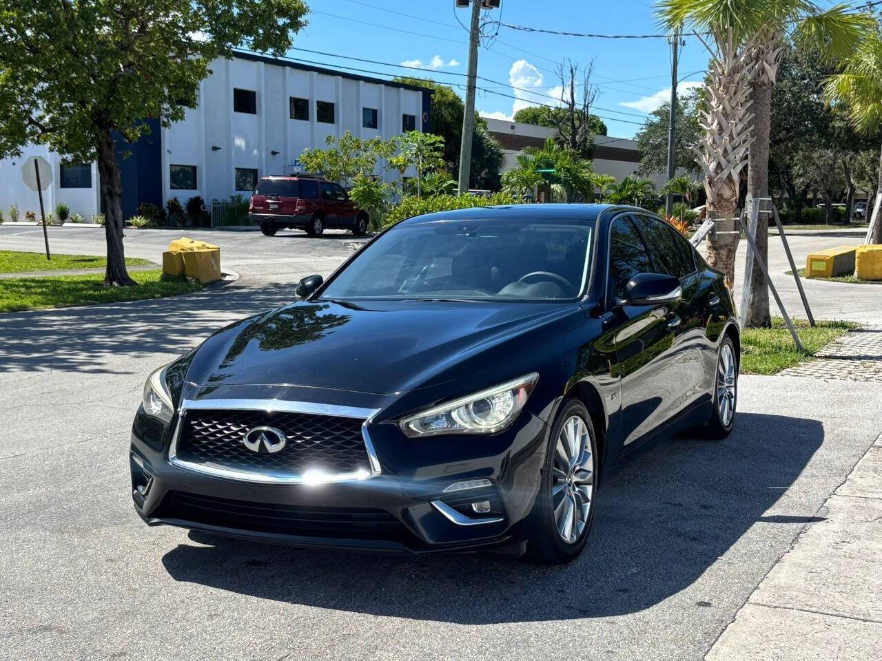 2018 Infiniti Q50