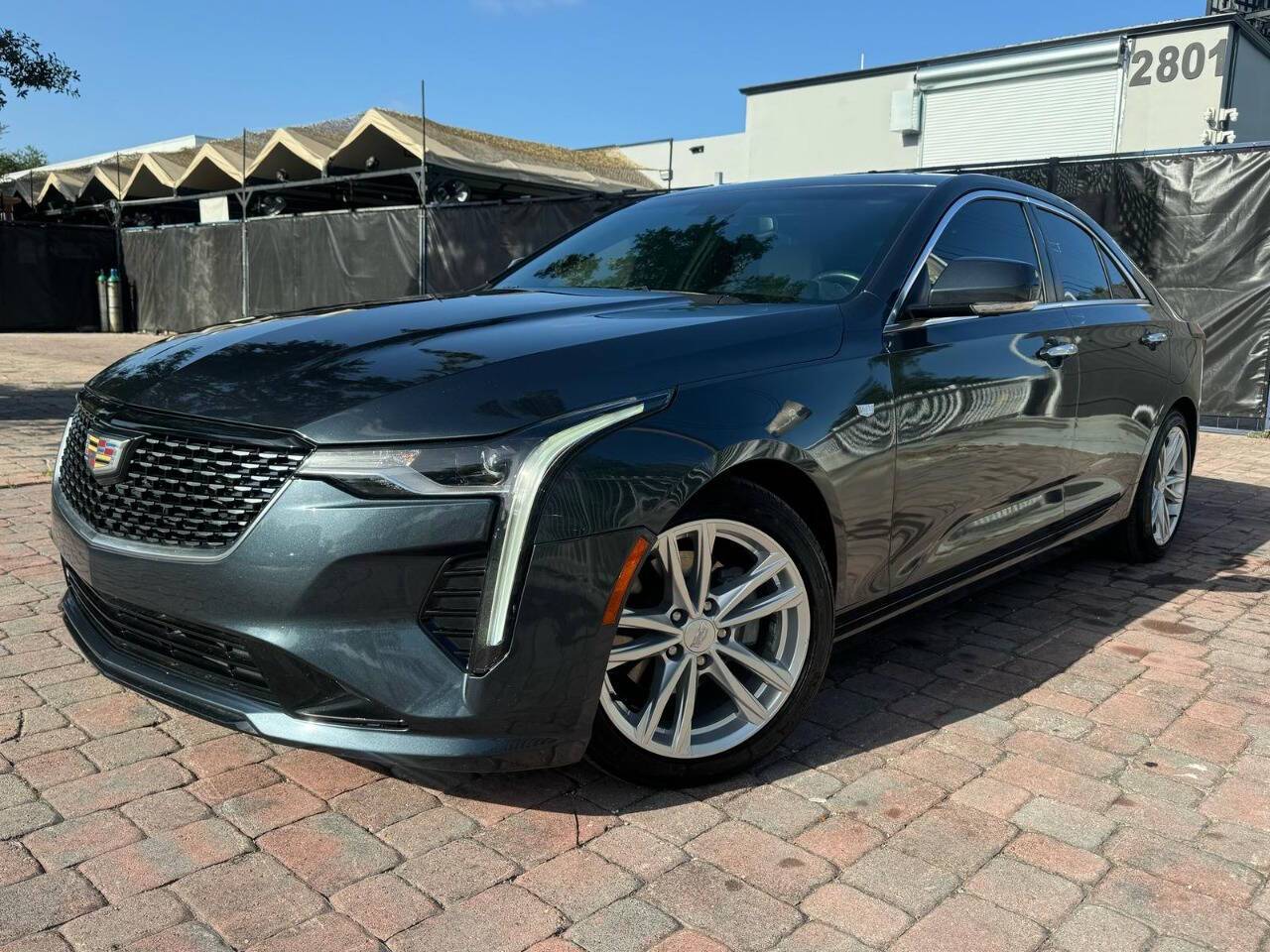2020 Cadillac CT4