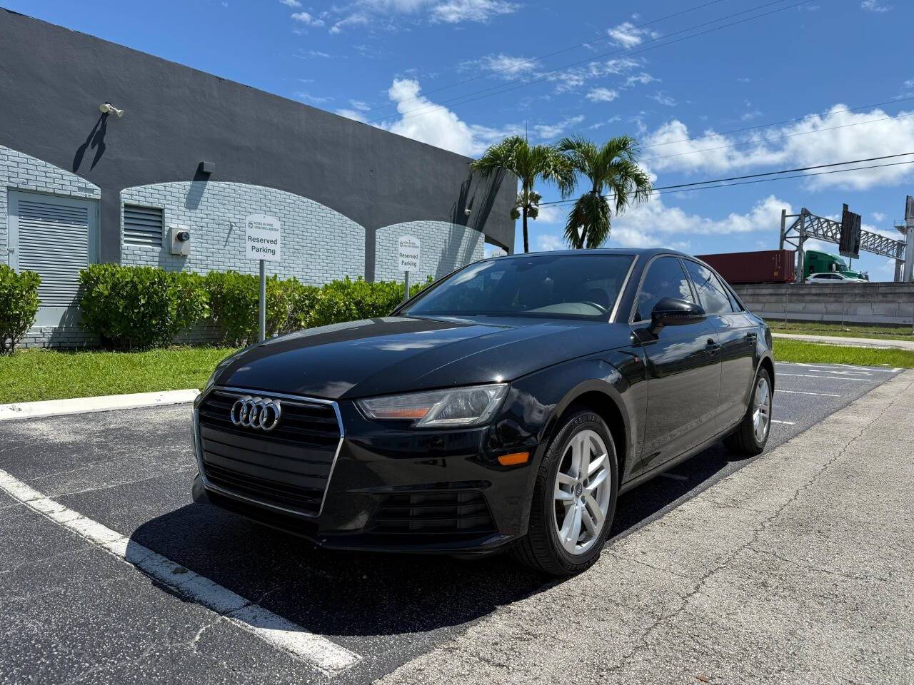 2017 Audi A4