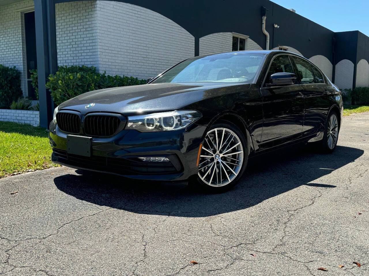 2018 BMW 5 Series