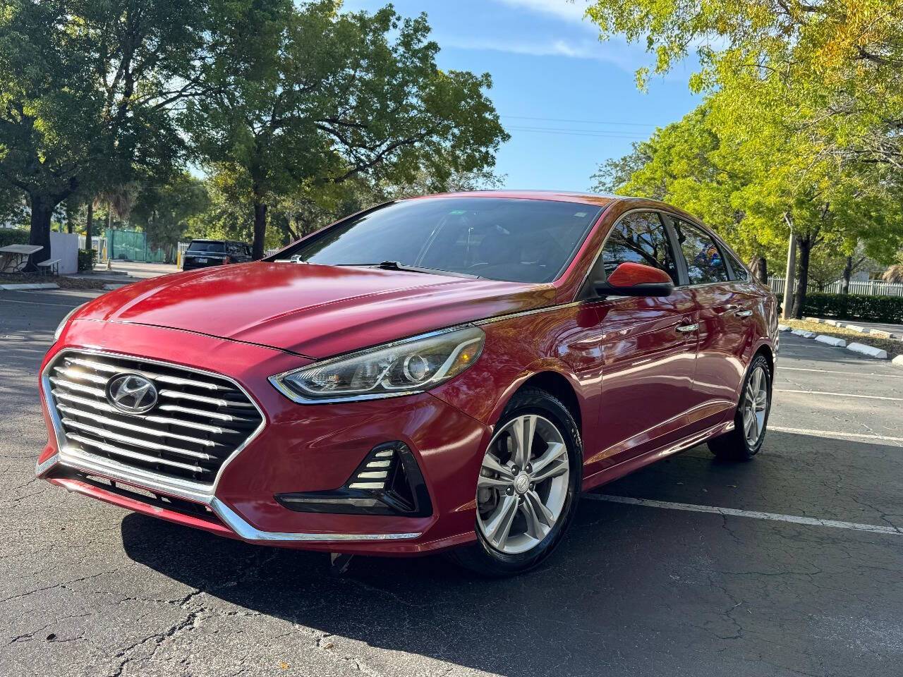 2018 Hyundai Sonata