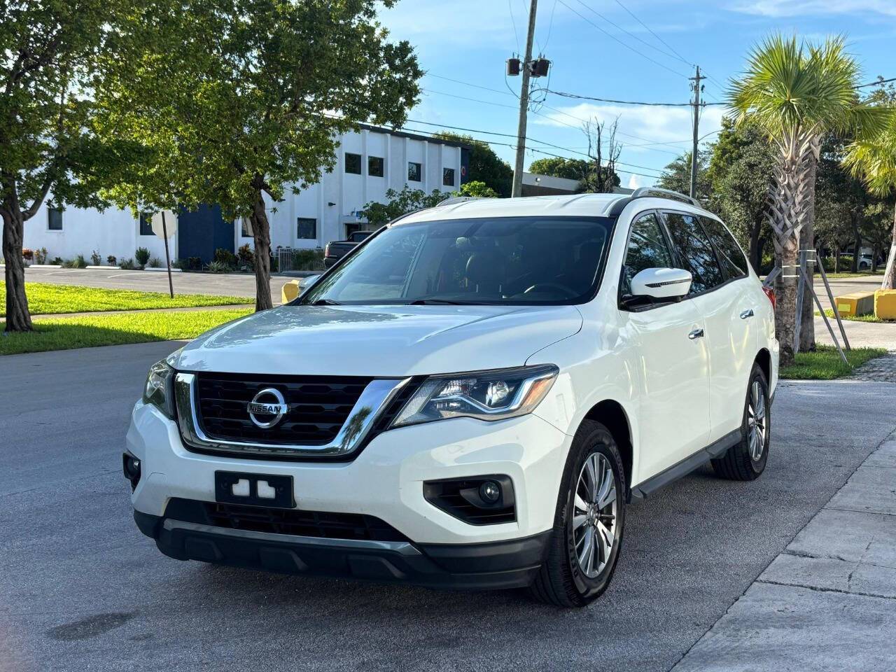 2019 Nissan Pathfinder