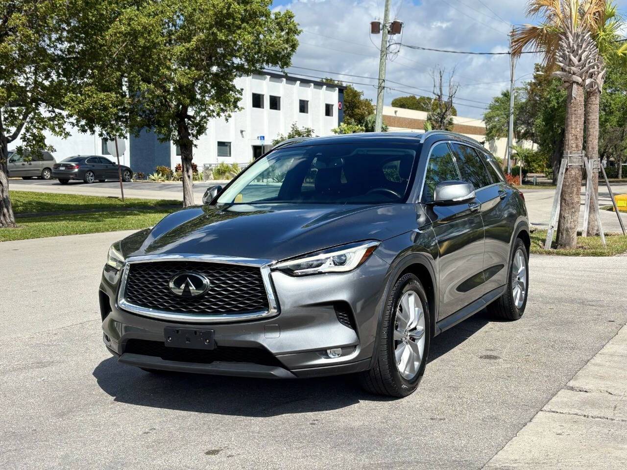 2019 Infiniti QX50